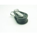 Block 10mm 1 Rolle Gleitlager